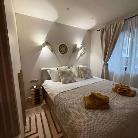 Cozy Design 1 Bedroom Apartament