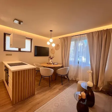 Cozy Design 1 Bedroom 公寓 班斯科