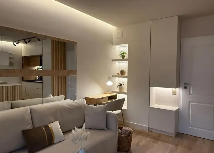 Apartment Cozy Design 1 Bedroom *